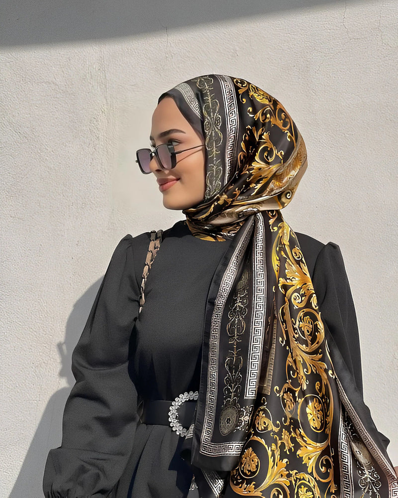 Silk scarves