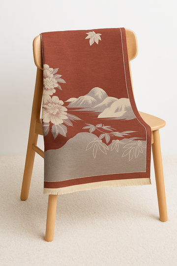 Rose Shawl/Scarf -TUB-29